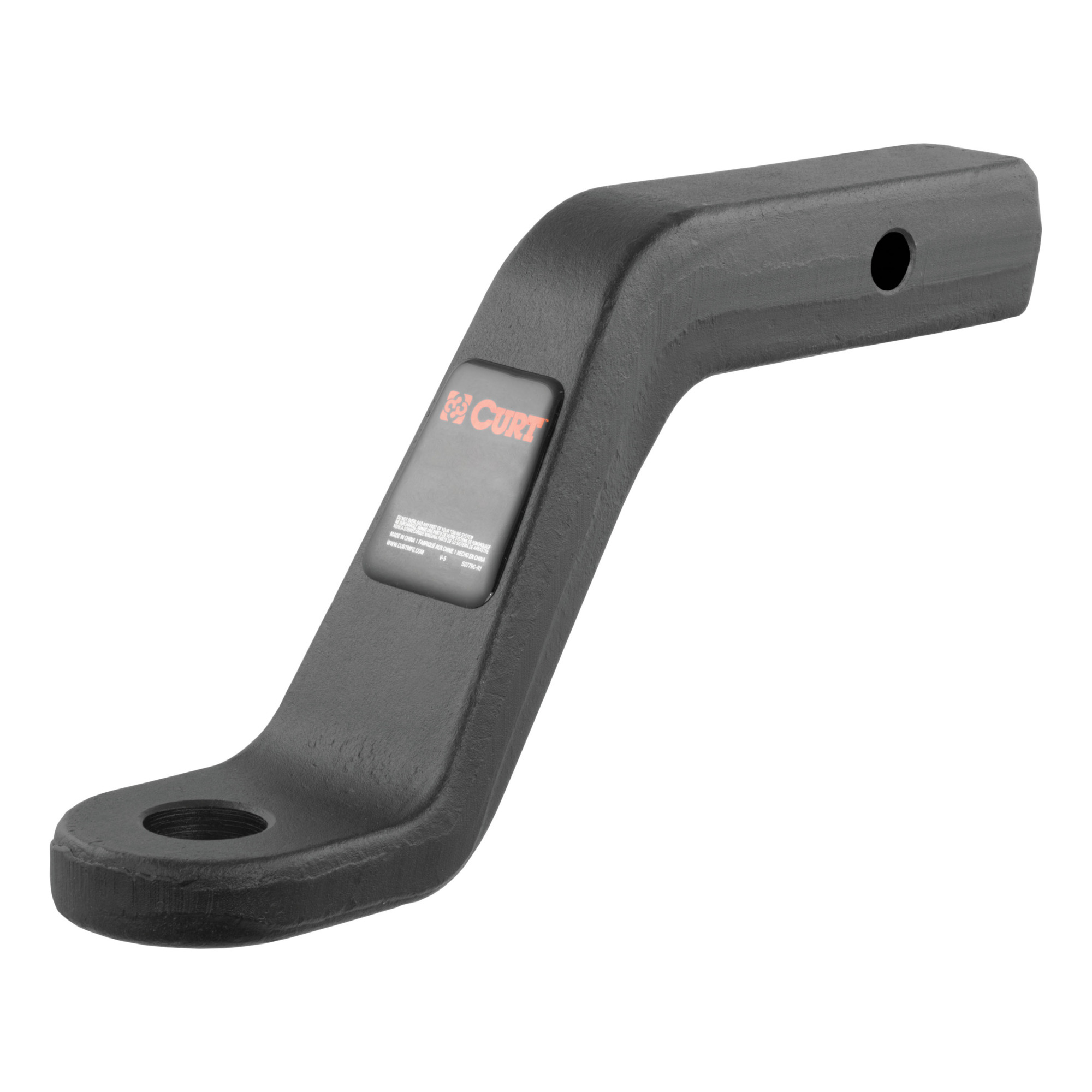 Curt Manufacturing, Forged Ball Mount (2in. Shank, 6in. Drop, 9-1/2in. Long), Model# 45342